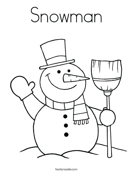 468x605 Coloring Pages Snowman Coloring Page Snowman Snowman Color Sheet