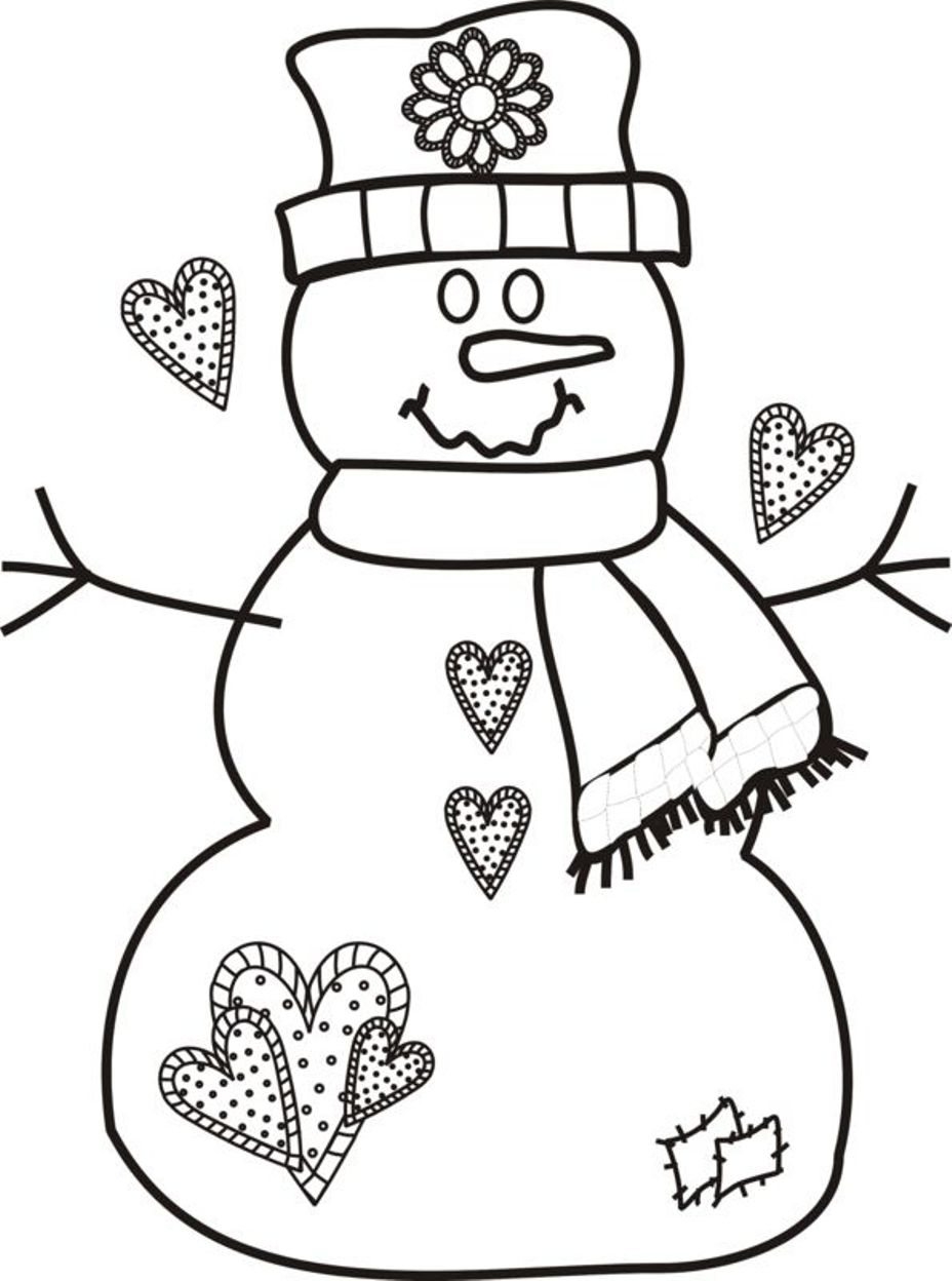 928x1248 Snowmen
