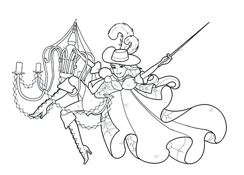 Snowmobile Coloring Pages