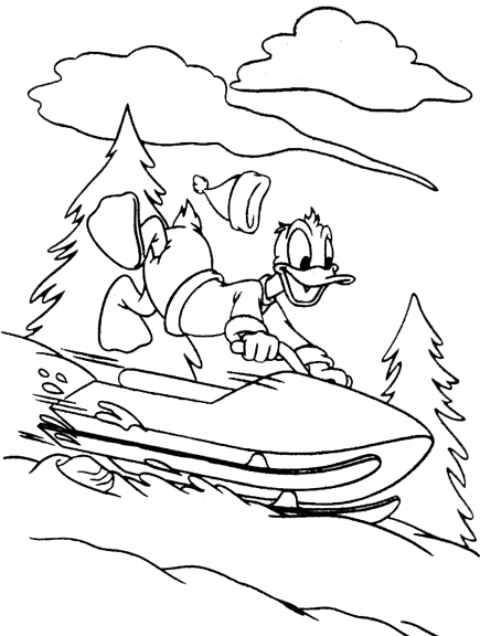 435x576 Snowmobile Skidoo