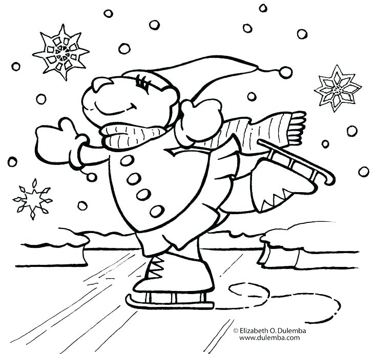 736x691 Winter Themed Coloring Pages Coloring Pages Snowy Coloring Pages