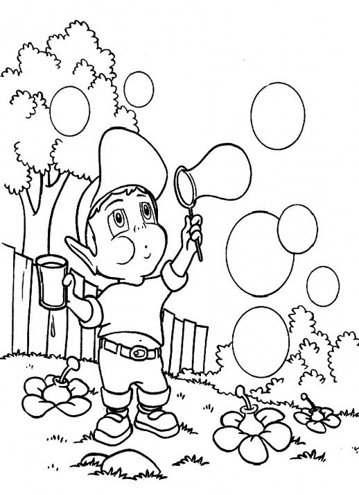 Soap Coloring Page