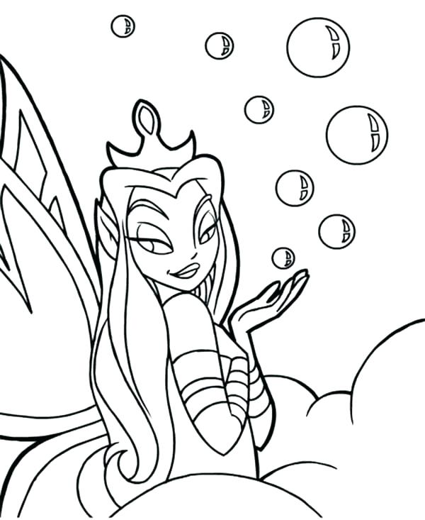 600x733 Neopets Coloring Pages Coloring Pages Faerie Queen Bubble Soap