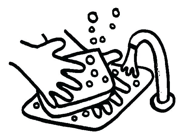 600x459 Swirl Coloring Pages Best Coloring Page Hand Crayola Photo Washing