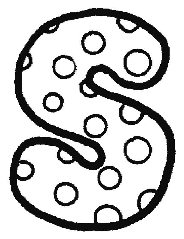 612x792 Coloring Page Alphabet Kids N Fun S For Soap
