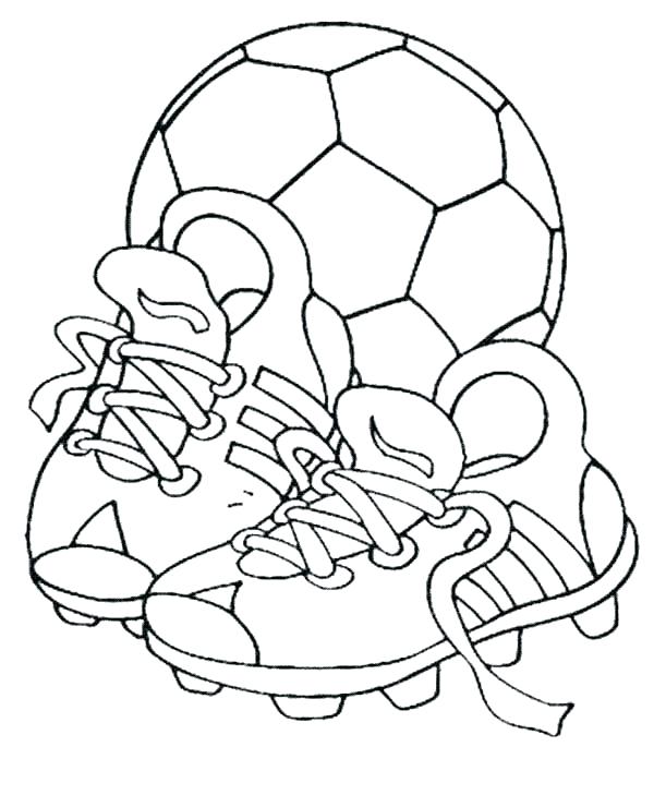 600x729 Soccer Ball Coloring Page Soccer Ball Coloring Pages Coloring