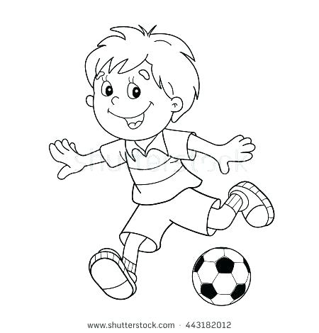 450x470 Soccer Ball Coloring Page Jetpackjoyride.co