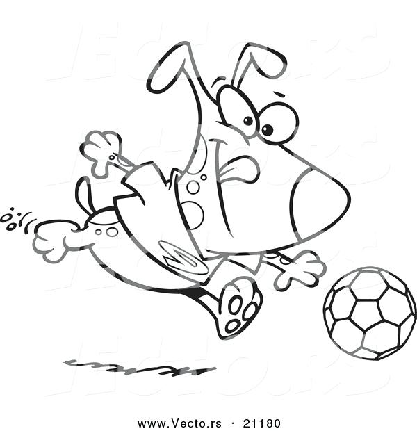 600x620 Soccer Fun Coloring Page Print A Soccer Ball And Pair Of Soccer