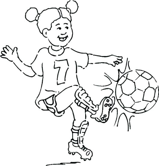 530x553 Soccer Coloring Pages Soccer Coloring Pages Boys Coloring Pages