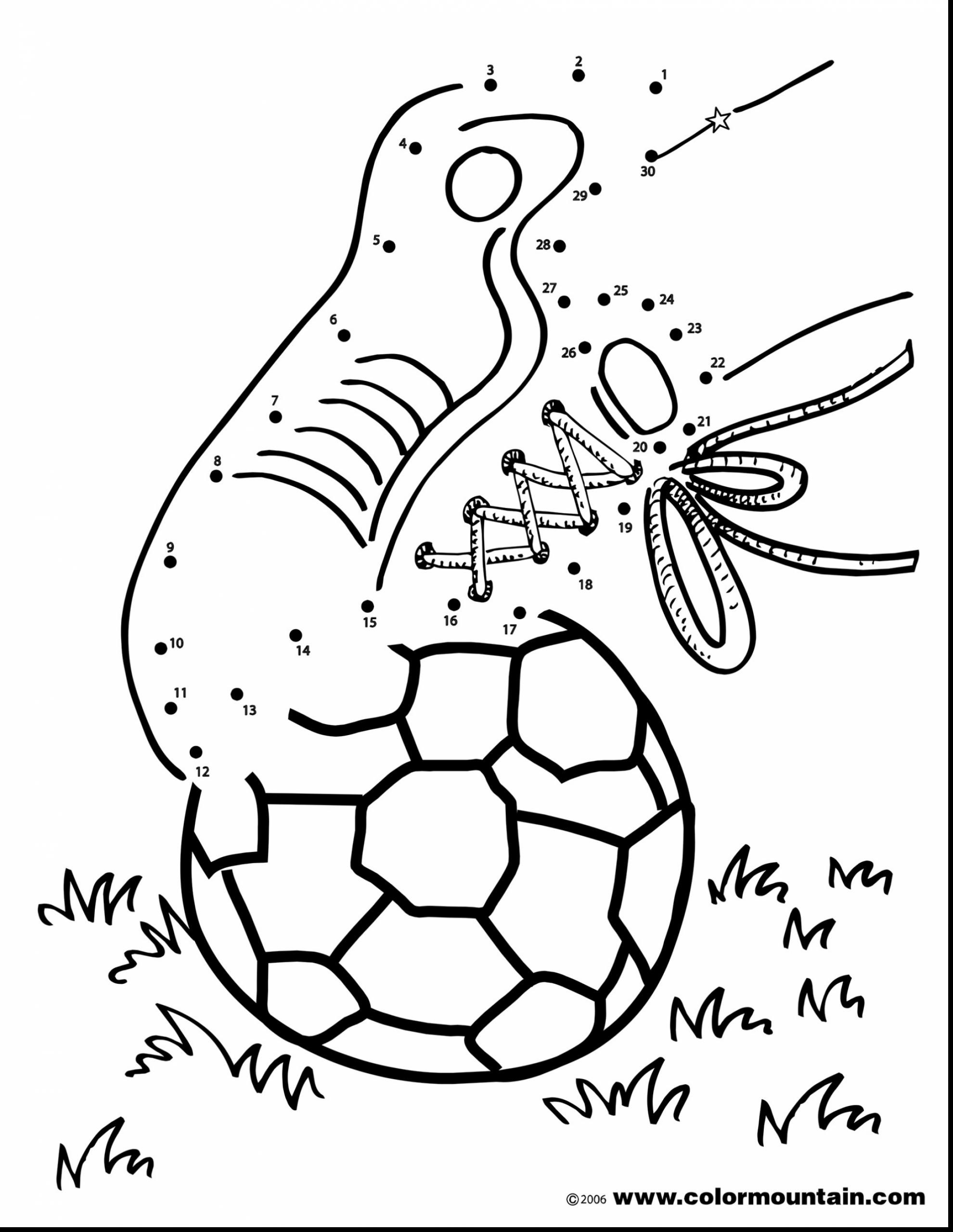 1980x2561 Soccer Coloring Pages For Kids Resume