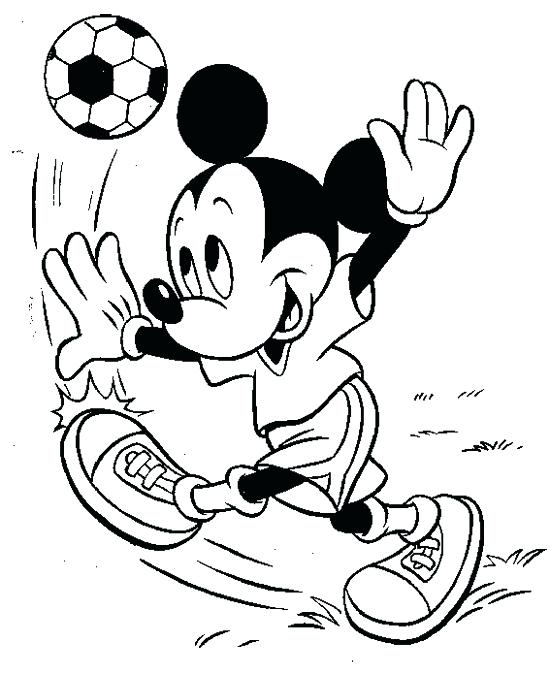 550x674 Soccer Coloring Page Bellabarewear.us