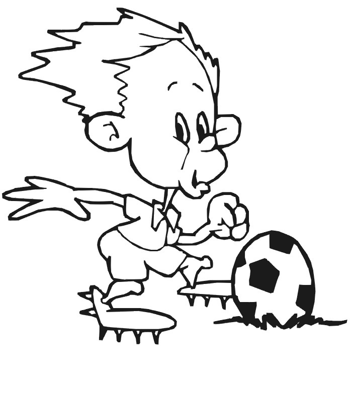 700x782 Soccer Coloring Pages Fresh Football Coloring Pages Logo