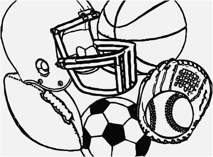 827x609 The Ideal Images Coloring Pages Printable Soccer Impressive