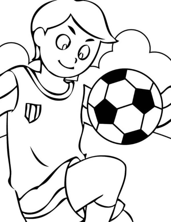 600x777 Lionel Messi Soccer Coloring Pages