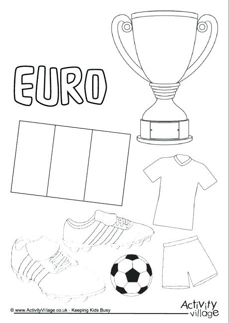460x649 Soccer Coloring Pages Messi Euro Colouring Page Soccer Player