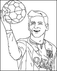 236x295 Ausmalbilder Messi 1161 Malvorlage