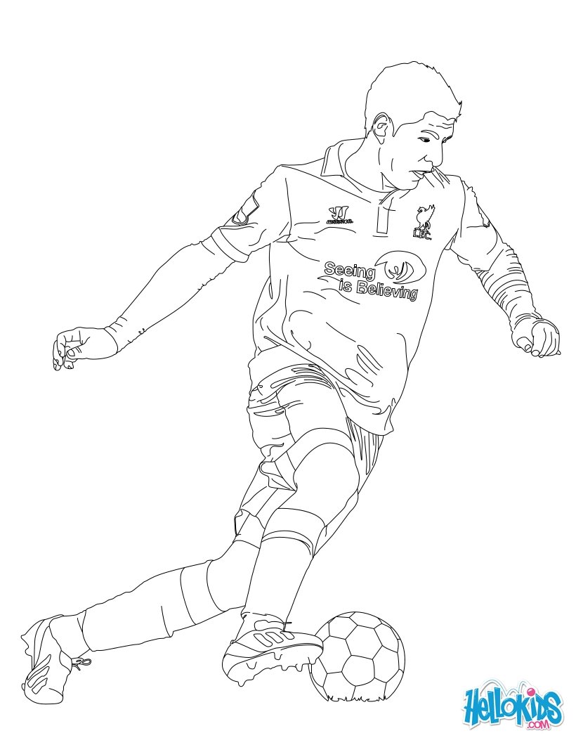 820x1060 Gallery For Soccer Coloring Pages Messi Beauteous