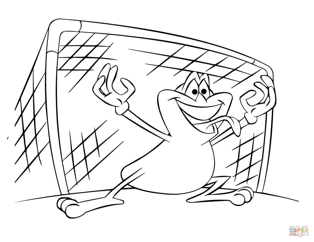 1252x968 Lionel Messi Coloring Page Free Printable Pages Picturesque Soccer