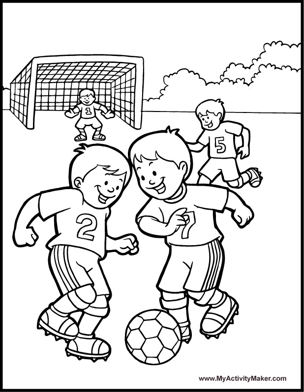 618x798 Soccer Coloring Page Projects To Try Craft