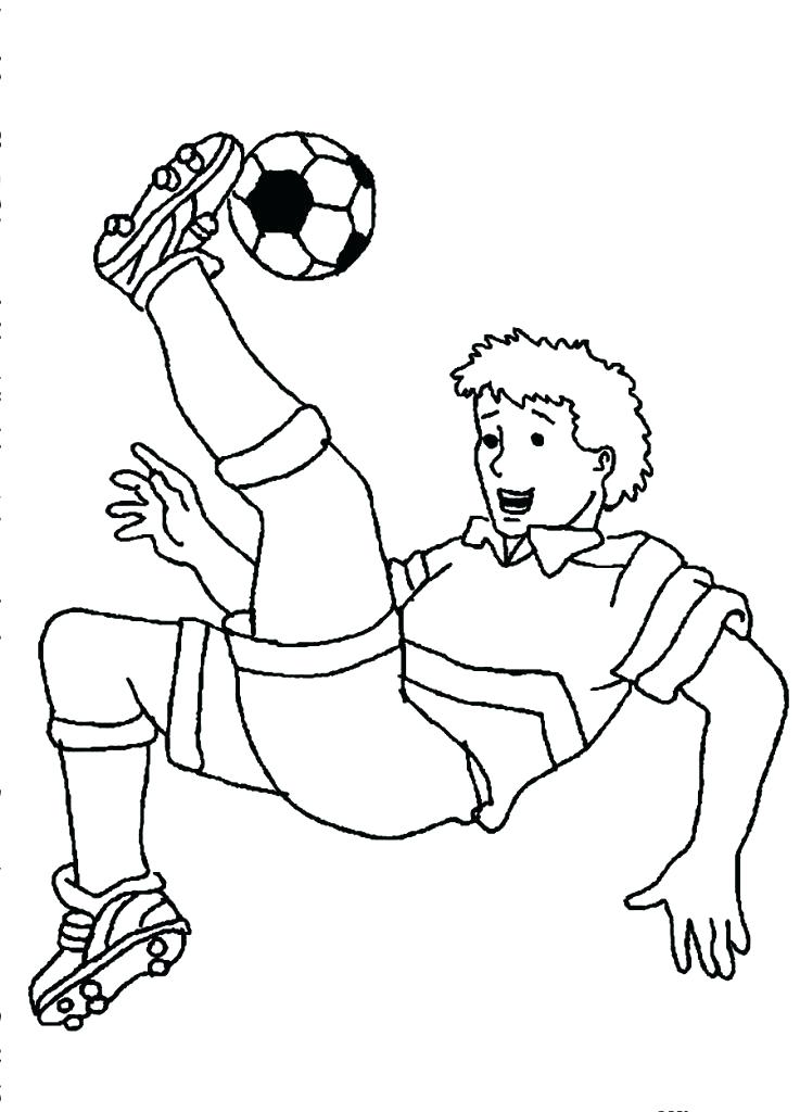 737x1024 Soccer Coloring Pages To Print Vanda
