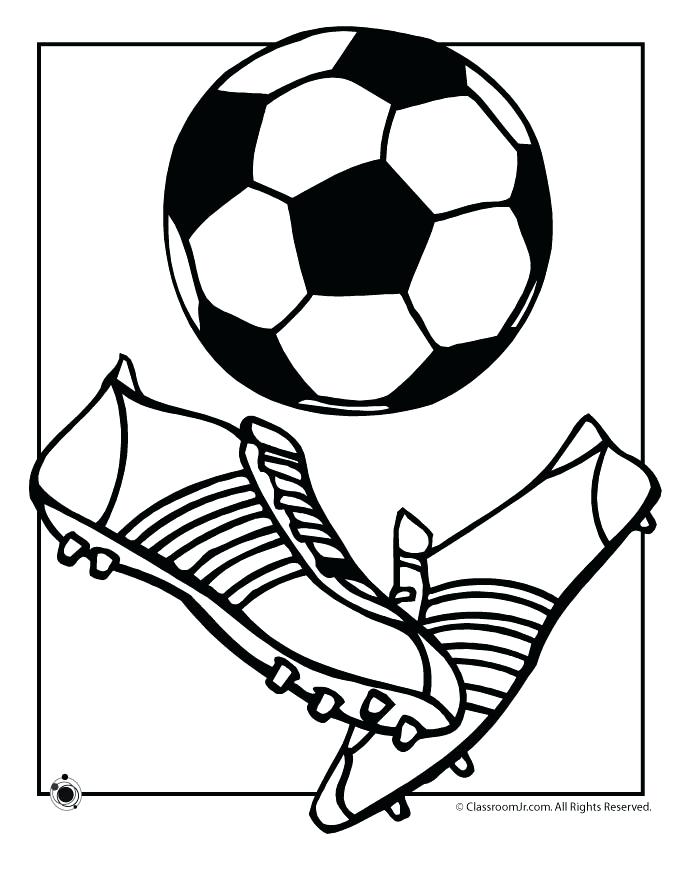 680x880 Coloring Pages Soccer Printable Soccer Coloring Pages Free
