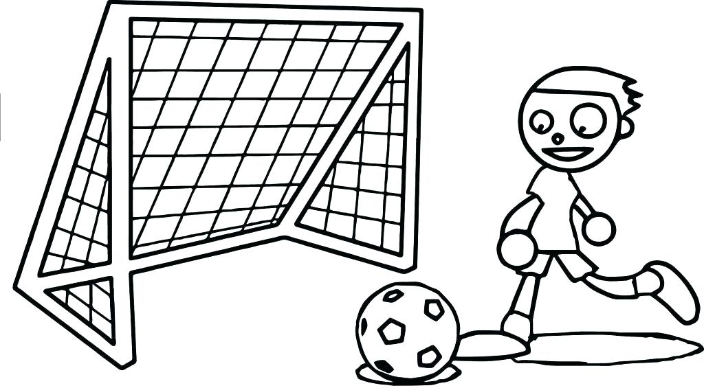 1024x565 Football Field Coloring Page Coloring Page Coloring Pages Soccer
