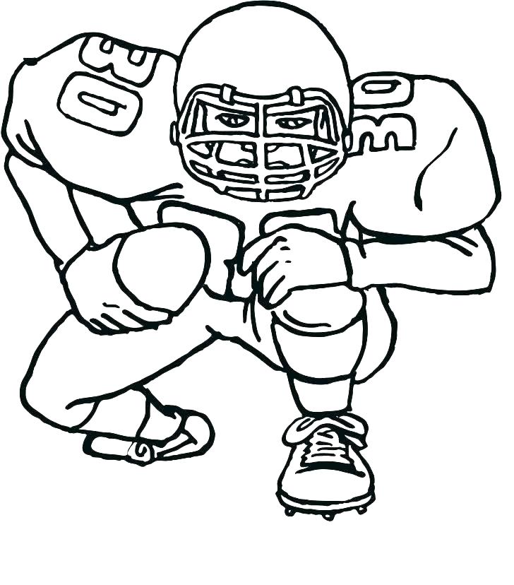 728x828 Football Field Coloring Pages Coloring Pages Of Football Logo