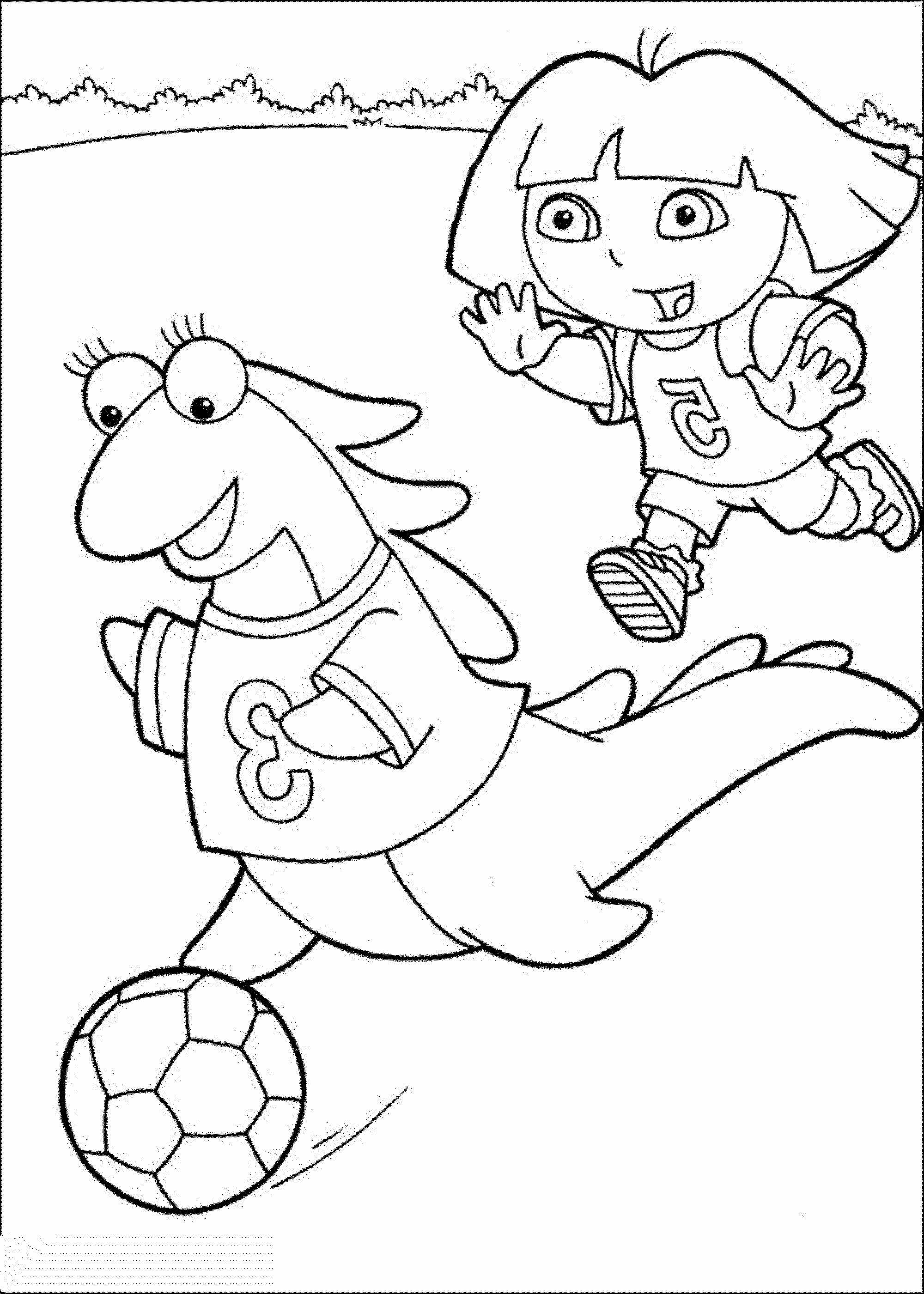 2000x2801 Printable Soccer Coloring Pages Best Of Scarce Football Field