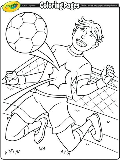420x560 Soccer Coloring Pages Soccer Player Soccer Coloring Page Soccer