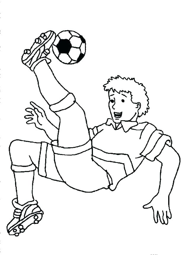 618x859 Coloring Pages Of Soccer Soccer Coloring Pages Soccer Coloring