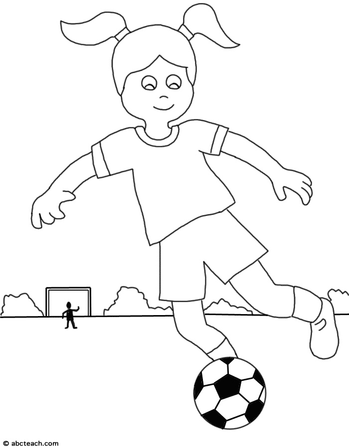 700x900 Soccer Player Coloring Pages To Download And Print For Free