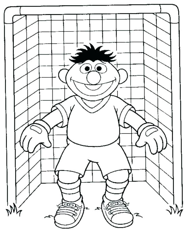 600x747 Soccer Coloring Sheets
