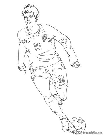 Soccer Goalie Coloring Pages