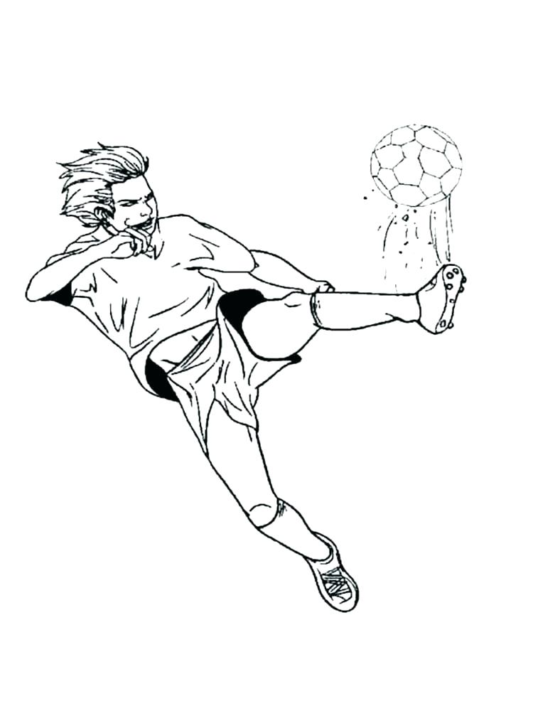 750x1000 Coloring Pages Soccer Field Kids Coloring Soccer Players Coloring