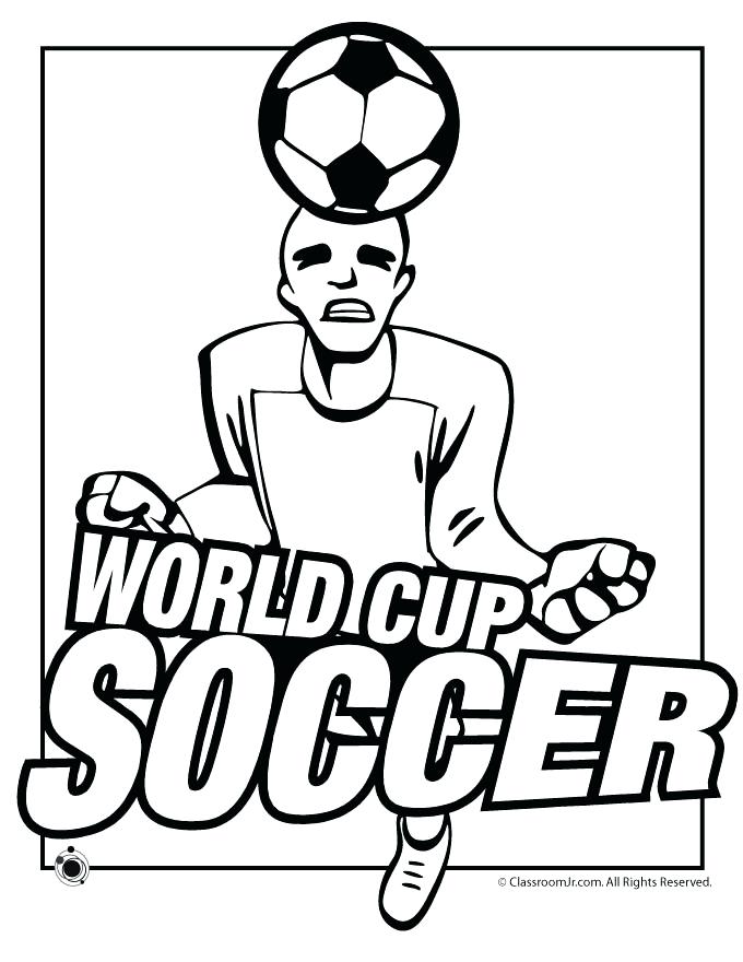 680x880 Coloring Pages Of Soccer World Cup Soccer Coloring Pages Coloring