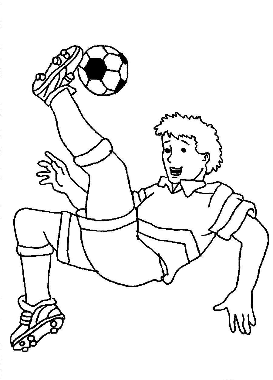 900x1251 Coloring Pages Soccer Coloring Page Fun