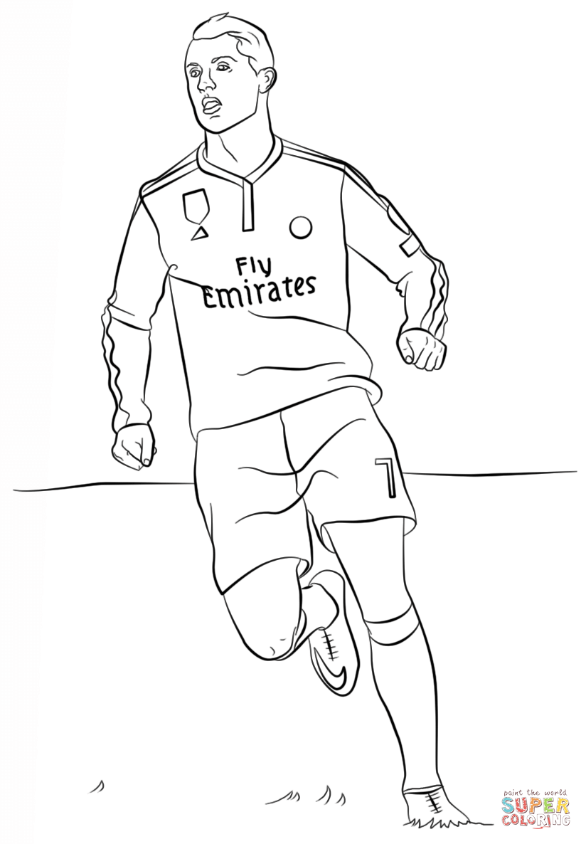 824x1186 Soccer Jersey Coloring Pages
