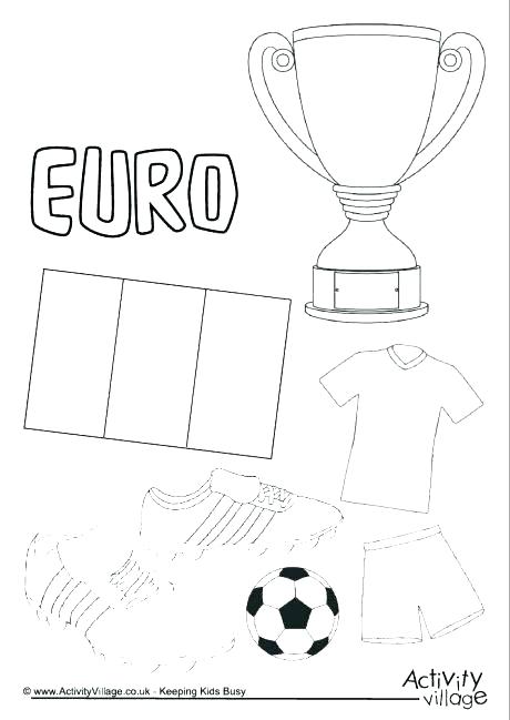 460x649 Coloring Pages Soccer Bellabarewear.us
