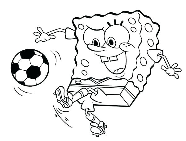 600x457 Coloring Pages Of Soccer Soccer Ball Coloring Pages Best Of Soccer