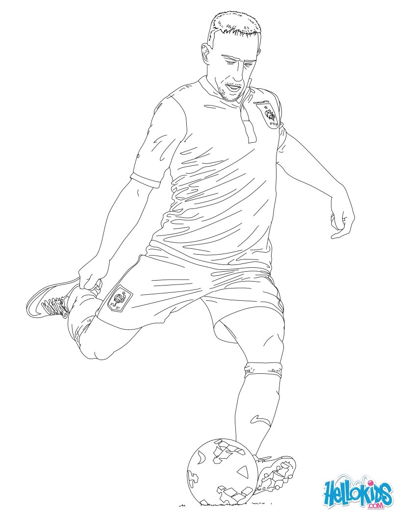 820x1060 Soccer Player Coloring Pages Printable For Kids Prepossessing