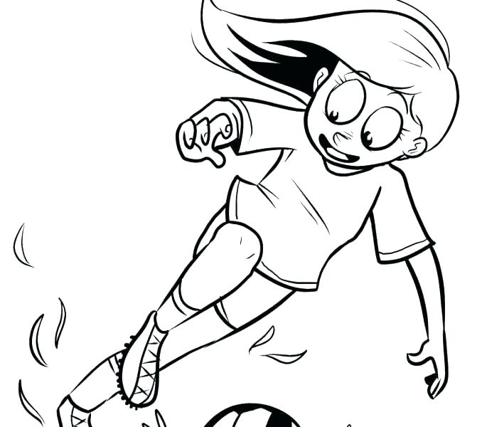 678x600 Coloring Pages Of Soccer Impair.co
