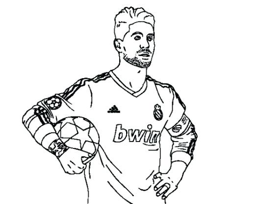 530x415 Cute Rabbit Playing Soccer Coloring Page Free Printable Coloring