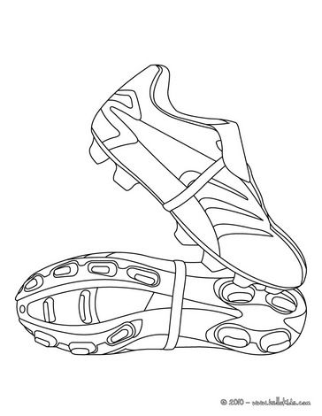 364x470 Soccer Shoes Coloring Page Soccer Coloring Pages