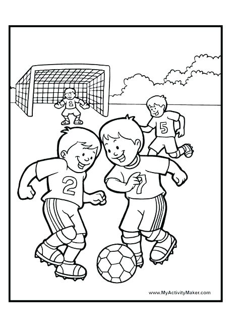 460x650 Soccer Coloring Page Coloring Pages Soccer Team Coloring Pages