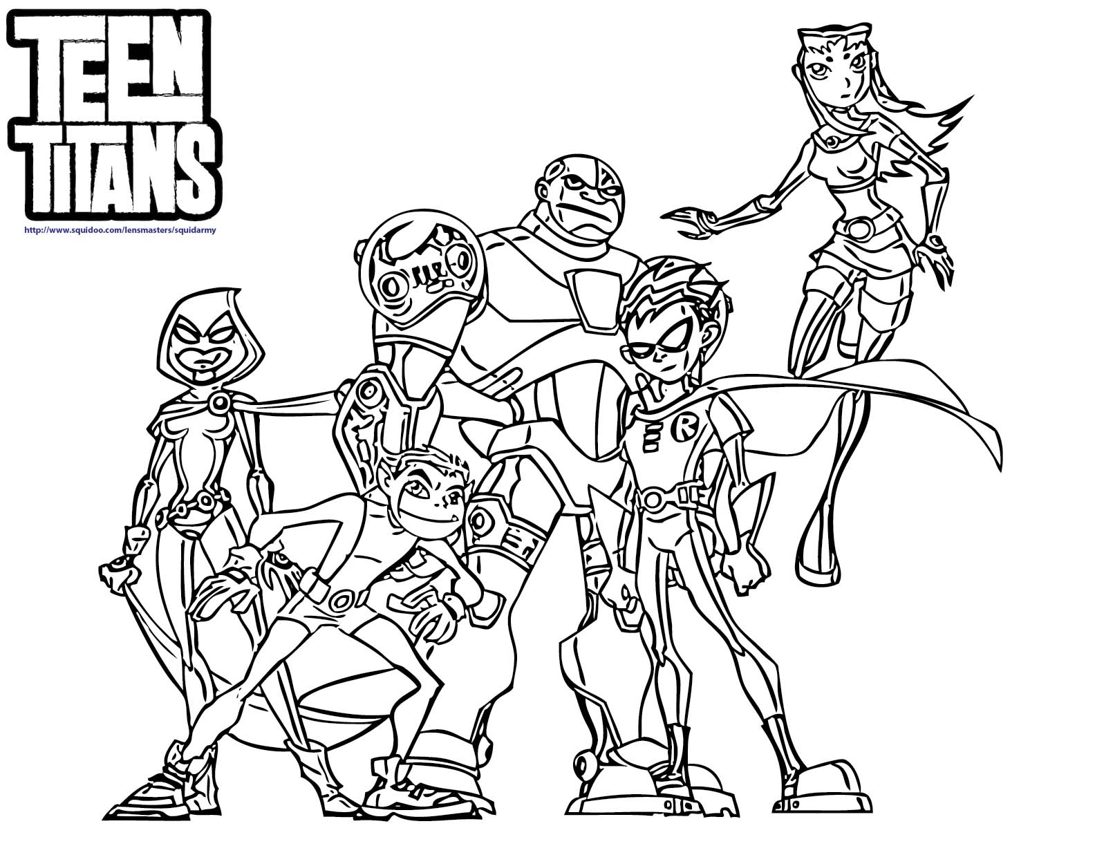 1584x1224 Young Justice Coloring Pages Download Coloring For Kids 2018