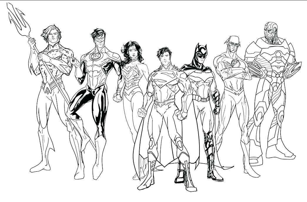 1045x689 Young Justice Coloring Pages Young Justice Coloring Pages Young