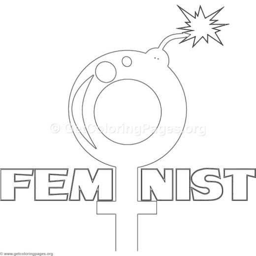 520x520 Social Justice Coloring Pages Page 2