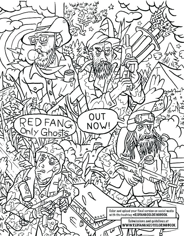 600x771 Slipknot Coloring Pages Printable Slipknot Coloring Pages Best