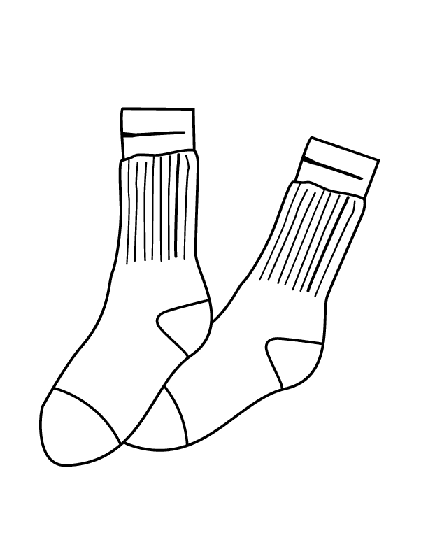 612x792 28 Socks Coloring Page Pictures Free Coloring Pages