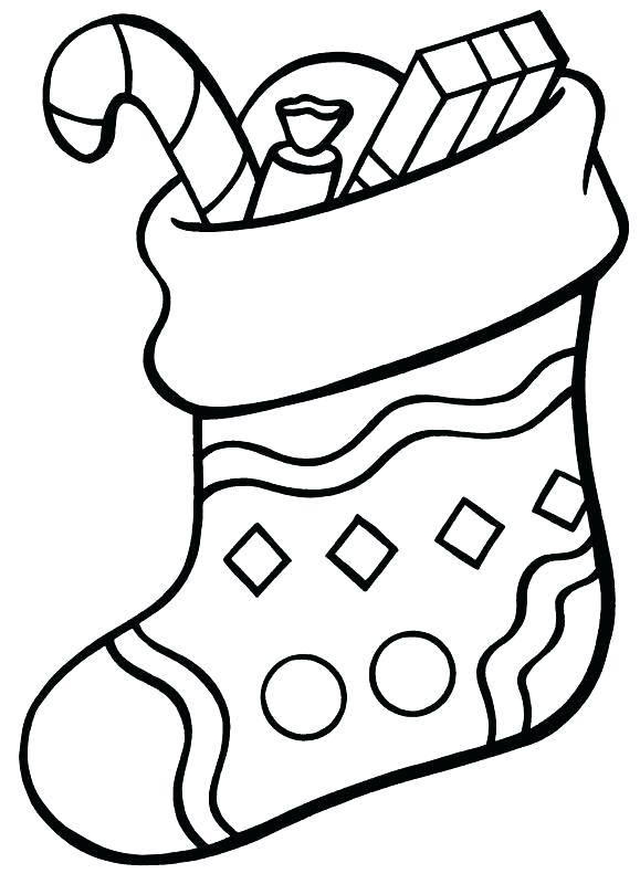 579x800 Sock Coloring Page Sock Coloring Socks Coloring Pages Stocking